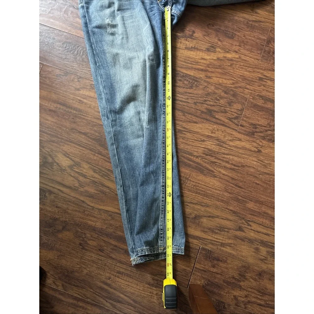 Men's Pepe Jeans London Comfort relaxed straight leg blue jeans size 40x30